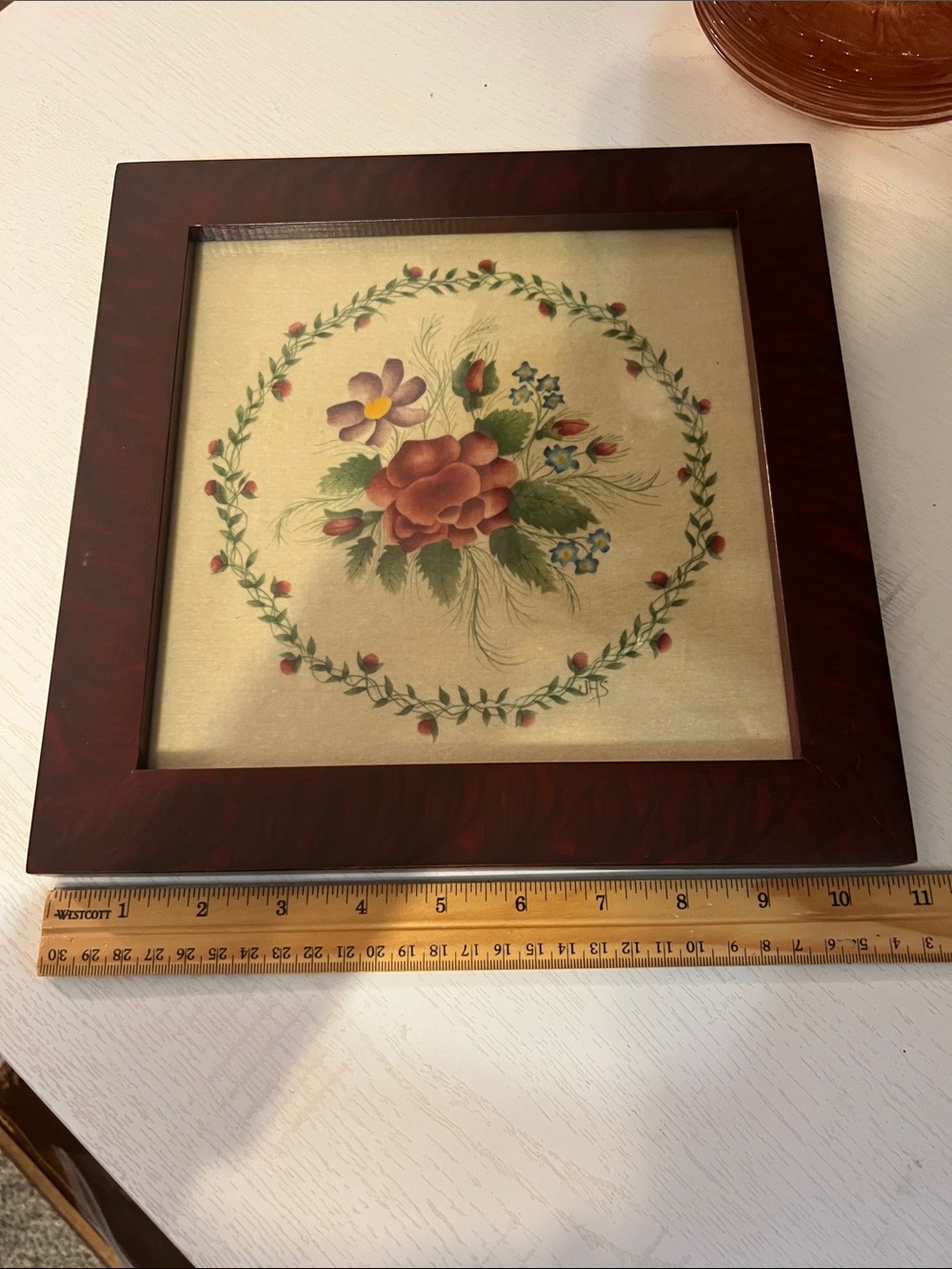 Vintage Theorem Floral Wall Art
